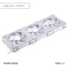 Phanteks D30 PWM Regular Airflow, D-RGB korpuso ventiliatorius, 3-pack – 140mm, baltos spalvos