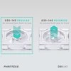 Phanteks D30 PWM Regular Airflow, D-RGB korpuso ventiliatorius, 3-pack – 140mm, baltos spalvos