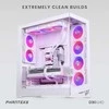 Phanteks D30 PWM Regular Airflow, D-RGB korpuso ventiliatorius- 140mm, baltos spalvos