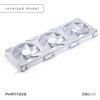 Aušintuvas Phanteks D30-140 PWM DRGB PWM Triple Fan Pack, baltos spalvos
