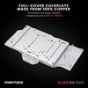 PHANTEKS Glacier G40 RTX 4090 vandens blokas su galine plokšte, skirtas MSI, D-RGB &amp; juodas