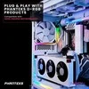 PHANTEKS Neon D-RGB LED juostelė – kombinuotas rinkinys, 40 cm (dvi dalys) – baltas