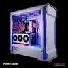 PHANTEKS Neon D-RGB LED juostelė – kombinuotas rinkinys, 40 cm (dvi dalys) – baltas