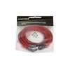 PHANTEKS 8-Pin EPS12V Extension 50cm – sleeved raudonos spalvos