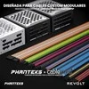 Phanteks Revolt 1600W Titanium, ATX 3.0, PCIe 5.0, fully modular - 1600 Watt, juodos spalvos