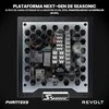 Phanteks Revolt 1600W Titanium, ATX 3.0, PCIe 5.0, fully modular - 1600 Watt, juodos spalvos