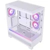 Phanteks XT View grūdinto stiklo langai, D-RGB - balta