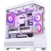 Phanteks XT View grūdinto stiklo langai, D-RGB - balta