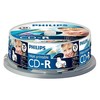 1x25 Philips CD-R 80 min. 700 MB 52x IW SP