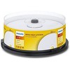 1x25 Philips CD-R 80 min. 700 MB 52x IW SP