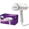 Philips 3000 serijos rankinis garintuvas STH3020/10 Kompaktiškas ir sulankstomas Paruoštas naudoti per ~30 sekundžių 1000W, iki 20g/min. Nereikia lyginimo lentos