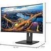 Monitorius Philips 346B1C/00, 34", VA, Lenktas, 3440 x 1440, 21:9, 5 ms, 100 Hz