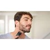 Philips Multigroom series 3000 6-in-1, Face MG3710/15 6 įrankiai Savaime galandantys plieniniai peiliukai Veikimo laikas Iki 60 min. Skalaujami priedai