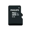 „Philips Micro SDHC“ kortelė 8 GB, 10 klasės, UHS-I, U1, su adapteriu