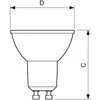 Philips CorePro LEDspot LED lemputė 3,1 W GU10 A++
