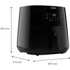 Gruzdintuvė Philips 3000 Serija „Airfryer XL“ HD9270/90