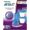Philips Avent Mėlyno pieno talpyklA 10x180ml (SCF618 / 10)