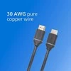 Laidas PHILIPS HDMI M, HDMI M, 5m, pilkas SWV5650G/00