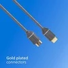 Laidas PHILIPS HDMI M, HDMI M, 5m, pilkas SWV5650G/00