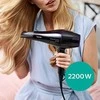 Plaukų džiovintuvas Philips DryCare „Pro“ BHD274/00, Juodos spalvos