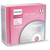 „Philips“ DVD-RW 4,7 GB 5 vnt. dėklas, 4 folijos dėklas