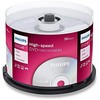 1x50 Philips DVD+R 4,7GB 16x SP