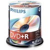 1x100 Philips DVD+R 4,7GB 16x SP
