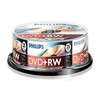 1x25 Philips DVD+RW 4,7GB 4x SP