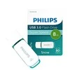 Philips USB 3.0 8GB Snow Edition Žalias