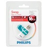 „Philips“ USB 2.0 16 GB „Vivid Edition“ Mėlyna