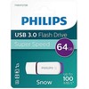 STICK Philips USB 3.0 64GB Snow Edition Magic Violetinė
