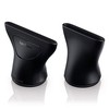 Plaukų džiovintuvas / Philips HPS920/00 / Juodas