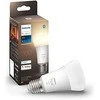 Philips Hue Baltas 2 vienetai E27 9.5W 2700K