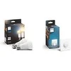 „Philips WA 11W A60 E27“ 2 vnt. pakuotė | E27 | 11 W | Nuo šiltos iki vėsios, balta 2200K–6500K | „Bluetooth“ ir „Zigbee“