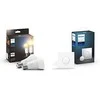 „Philips WA 11W A60 E27“ 2 vnt. pakuotė | E27 | 11 W | Nuo šiltos iki vėsios, balta 2200K–6500K | „Bluetooth“ ir „Zigbee“