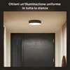 Lubinis šviestuvas Philips Hue Enrave juodas M