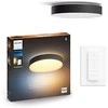 Lubinis šviestuvas Philips Hue Enrave juodas L