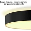 Lubinis šviestuvas Philips Hue Enrave juodas M