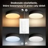 Lubinis šviestuvas Philips Hue Enrave juodas L