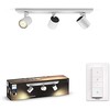 Philips Hue Runner baltas 3x5W 230V