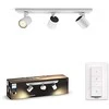 Philips Hue Runner baltas 3x5W 230V