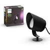 Philips Hue Lily XL juoda 1x15W