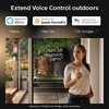 Philips Hue Baltos šviesos sieninis lauko šviestuvas Lucca