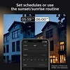 Philips Hue Baltos šviesos sieninis lauko šviestuvas Lucca