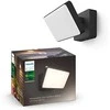 Sieninis šviestuvas „Philips Hue Welcome Outdoor Floodlight“ | Šiltas baltas