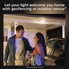 Sieninis šviestuvas „Philips Hue Welcome Outdoor Floodlight“ | Šiltas baltas