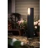 Philips Hue Stulpinis lauko šviestuvas Turaco (Baltos šviesos)