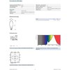 LED lemputė Philips Fil B35, 5W, E14, WW, 470-190-50lm