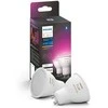 Philips Hue E14 5,7W W BT kulka 2-pak