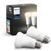 Philips Hue Dviejų E27 lempučių komplektas (Baltos šviesos)